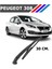 Peugeot 308 Arka Silecek Kolu ve Süpürgesi Takım 2007 - 2013 2