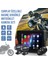 Idragon® MT10 Motosiklet Carplay Android Ios Arka Ön Kamera Lastik Basınç Sensörlü Araç Kamerası 1