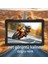Idragon® MT10 Motosiklet Carplay Android Ios Arka Ön Kamera Lastik Basınç Sensörlü Araç Kamerası 4