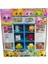 6 Lı Shupkids Dolaplı Mini Fiğürler 0314 1