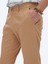 Deve Tüyü Dokuma Regular Fit Casual Pamuk Karışımlı Pantolon 3