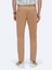 Deve Tüyü Dokuma Regular Fit Casual Pamuk Karışımlı Pantolon 4