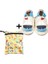 Ikili Set, Yorni Çanta 30x36CM, Summer ve 18-24AY Bebek Sailboat Cream El Yapımı Hakiki Deriden Patik 1