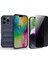 iPhone 16 Pro Kılıf Esnek TPU Oyuklu Arka Yüzey Tasarımlı Zore Etnik Silikon Kapak + Hayalet Ekran Koruyucu 1