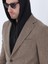 Deve Tüyü Mikro Modern Fit Yün Karışımlı Ceket 4