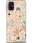 Samsung Galaxy M31S Kılıf Hd Baskılı - Notalar Turuncu 1