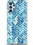 Samsung Galaxy A13 4g Kılıf Hd Baskılı - Mavi Çizgiler 1