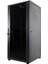 32U 800X800MM 19'' Dikili Tip Network Rack Kabinet Siyah Flatpack 2 Yıl Üretici Garantili 2