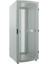 42U 800*1200 Flatpack 19'' Dikili Tip Inorax-Al Server Kabin Siyah 2 Yıl Üretici Garantili 4