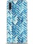 Samsung Galaxy A50 Kılıf Hd Baskılı - Mavi Çizgiler 1
