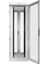47U 800X1200MM 19'' Dikili Tip Dc Kabinet Gri 2 Yıl Üretici Garantili 5