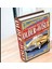 Ahşap Kitap Kutu My Garage Ofis Hobi Hediye The Heartbeat Of America Eski Araba Older Wiser 1 Adet 2