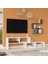 Robin Home Nexus Tv Ünitesi Tv Sehpası Raflı Beyaz-Antrasit 2