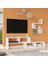 Robin Home Nexus Tv Ünitesi Tv Sehpası Raflı Beyaz 2