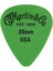 18A0155 Delrin Pena 0.88 mm Gitar Pena (12 Adet) 1