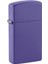 1637 Slim Purple Matte Çakmak - 1637-090536 2