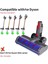 Dyson V7 V8 V10 V11 V15 Için Başlık Değişimi, Vakum Yedek Parçaları, Hızlı Çıkarma ve LED Işıklı Yumuşak Silindir (Yurt Dışından) 3