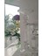 Sedef Mum Aksesuar Cam Şamdan Mumluk Şeffaf Renk Büyük Boy 35X12.5CM Kesme Düğün Masalık 1 Adet 2