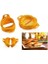 3lü Çiğ Börek Kurabiye Hamur Işi Ravioli Kesme Kalıbı Aparatı 3