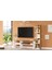 Robin Home Nexus Tv Ünitesi Tv Sehpası Kitaplıklı Beyaz-Sepet 3