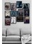 Game Of Thrones 12 Parça Ahşap Mdf Tablo ZLLTB424 1