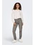 Onlkelda Regular Fit Normal Bel Lastikli Paça Cepli Jogger Pantolon Bayan Pantolon 15203946 1