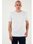 U.s. Polo % 100 Pamuk Regular Fit Bisiklet Yaka Logo Baskılı T Shirt Erkek T Shirt G081SZ0112105708 2
