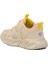 Krem-Pudra Tekstil Çocuk Spor Ayakkabı 1884 P 4