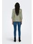 Onlcaro Keten Karışımlı Loose Fit Apaş Yaka Truvakar Kol Blazer Ceket Bayan Ceket 15312199 2