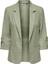 Onlcaro Keten Karışımlı Loose Fit Apaş Yaka Truvakar Kol Blazer Ceket Bayan Ceket 15312199 3