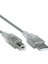 USB Yazıcı Kablosu 1,5 Metre 2.0V Şeffaf 3