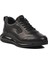 Siyah Hakiki Deri Erkek Sneaker Sucre 2501 M 1