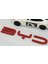 Byd Bagaj Kırmızı Abs Bagaj Yazı Logo Arma 4