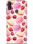 Samsung Galaxy M11 Kılıf Hd Baskılı - Makaron ve Çilekler 1
