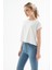 25Y0511K1 Kadın Kısa Kollu Crop T-Shirt 2