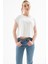 25Y0511K1 Kadın Kısa Kollu Crop T-Shirt 3