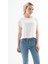 25Y0511K1 Kadın Kısa Kollu Crop T-Shirt 4