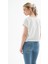 25Y0511K1 Kadın Kısa Kollu Crop T-Shirt 5