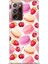 Samsung Galaxy Note 20 Kılıf Hd Baskılı - Makaron ve Çilekler 1