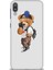 Samsung Galaxy M20 Kılıf Hd Baskılı - Teddy Bear Cool 1