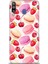Samsung Galaxy M30 Kılıf Hd Baskılı - Makaron ve Çilekler 1