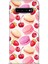 Samsung Galaxy S10 Plus Kılıf Hd Baskılı - Makaron ve Çilekler 1
