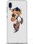 Samsung Galaxy A20 Kılıf Hd Baskılı - Teddy Bear Cool 1