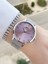 Kadranı Pembe Kadın Kol Saati 2