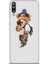 Samsung Galaxy M30 Kılıf Hd Baskılı - Teddy Bear Cool 1