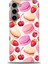 Samsung Galaxy S23 Plus Kılıf Hd Baskılı - Makaron ve Çilekler 1