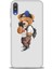 Samsung Galaxy A10S Kılıf Hd Baskılı - Teddy Bear Cool 1