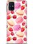Samsung Galaxy M51 Kılıf Hd Baskılı - Makaron ve Çilekler 1