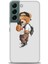 Samsung Galaxy S22 Kılıf Hd Baskılı - Teddy Bear Cool 1