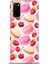 Samsung Galaxy S20 Kılıf Hd Baskılı - Makaron ve Çilekler 1